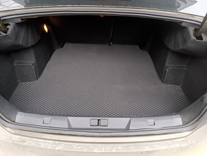 Ворсовые коврики на Citroen C4 II 2010 - 2022 в Барнауле