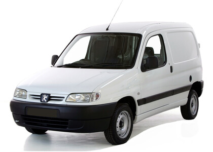 Ворсовые коврики на Peugeot Partner I 1996 - 2012 в Барнауле