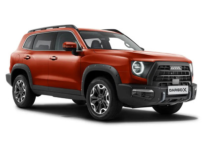 Ворсовые коврики на Haval Dargo X 2022 - 2025 в Барнауле