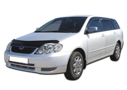 Коврики на Toyota Corolla Fielder (E12) 2001 - 2006 в Барнауле