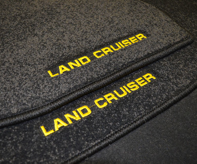 Коврики на Toyota Land Cruiser 100 1998 - 2007 в Барнауле