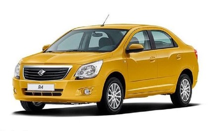 Ворсовые коврики на Ravon R4 2016 - 2020 в Барнауле