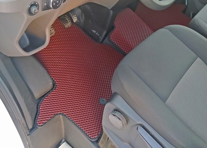 EVA коврики на Ford Transit VII 2014 - 2025 в Барнауле