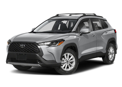 Коврики на Toyota Corolla Cross 2021 - 2025 в Барнауле