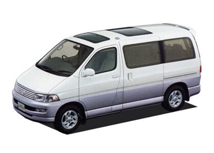 Коврики на Toyota Hiace Regius (xH10) 1997 - 2002 в Барнауле
