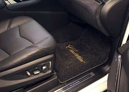 EVA коврики на Cadillac Escalade IV 2015 - 2021 в Барнауле