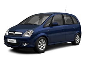 Ворсовые коврики на Opel Meriva A 2002 - 2013 в Барнауле