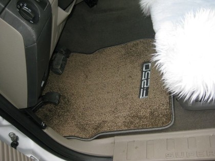Ворсовые коврики на Ford F250, F350, F450, F550 2006 - 2010 в Барнауле