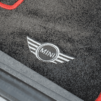 Ворсовые коврики на Mini Cooper Cabrio (F57) 2015 - 2025 в Барнауле