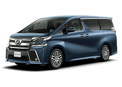 Ворсовые коврики на Toyota Vellfire (H30) 2015 - 2023 в Барнауле