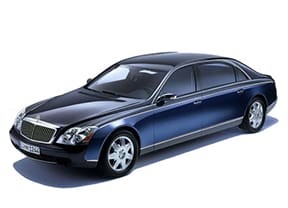 Ворсовые коврики на Maybach 62 и 62S 2002 - 2013 в Барнауле