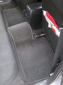 Ворсовые коврики на Toyota Corolla (E12) 2000 - 2007 в Барнауле