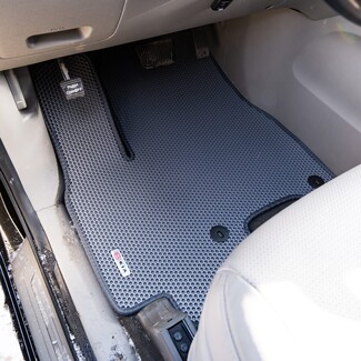 EVA коврики на KIA Carnival III 9 мест и 11 мест 2014&nbsp;-&nbsp;2021 в Барнауле