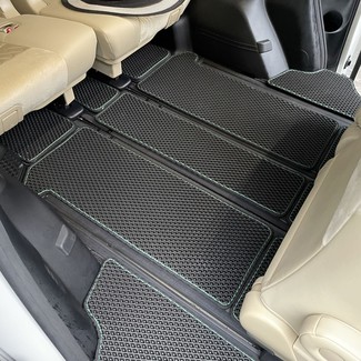 Ворсовые коврики на Toyota Vellfire (H30) 2015 - 2023 в Барнауле
