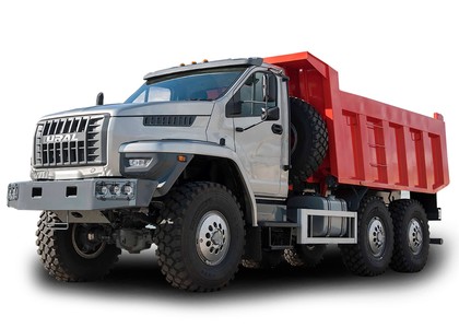 Ворсовые коврики на Урал Урал Next 2015 - 2025 в Барнауле