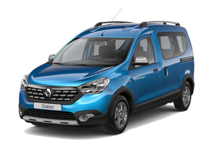 Ворсовые коврики на Renault Dokker Stepway 2018 - 2025 в Барнауле