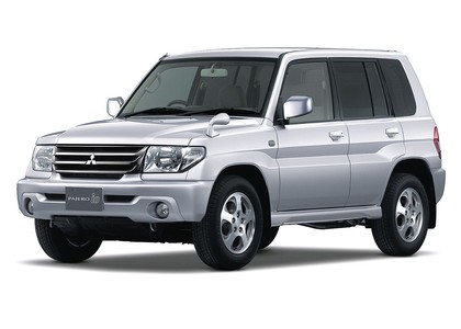 Ворсовые коврики на Mitsubishi Pajero iO 1998 - 2007 в Барнауле