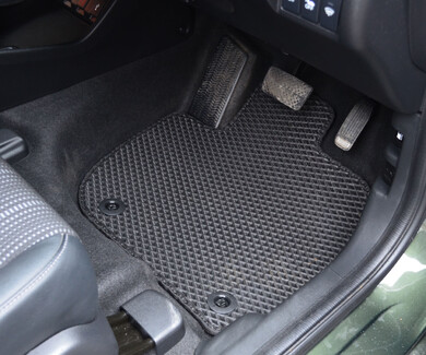 Ворсовые коврики на Honda XR-V I 2014&nbsp;-&nbsp;2022 в Барнауле