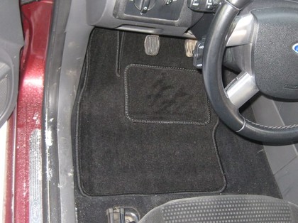 Ворсовые коврики на Ford Focus II 2005 - 2011 в Барнауле