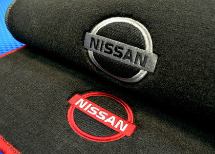 Ворсовые коврики на Nissan Note (E11) 2005 - 2013 в Барнауле