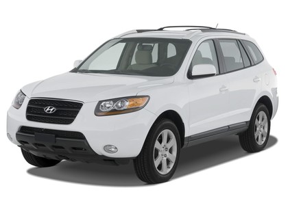 Ворсовые коврики на Hyundai Santa Fe II 2005 - 2012 в Барнауле