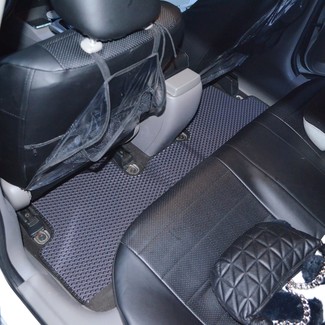 Ворсовые коврики на Honda Civic IX 4d 2012 - 2015 в Барнауле