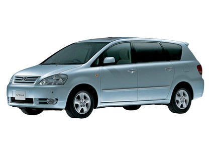 Коврики на Toyota Ipsum II 2001 - 2009 в Барнауле