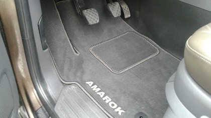 Коврики на Volkswagen Amarok 2011 - 2025 в Барнауле