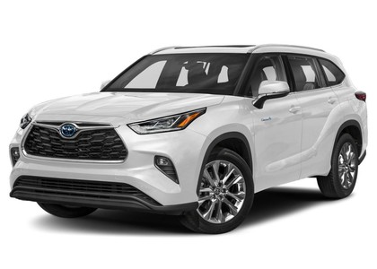EVA коврики на Toyota Highlander IV 2019 - 2025 в Барнауле
