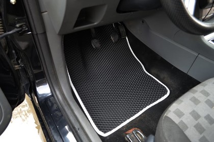 Ворсовые коврики на Ford Focus II 2005 - 2011 в Барнауле