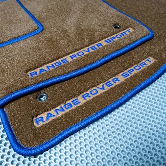 Ворсовые коврики на Land Rover Range Rover Sport I 2005 - 2013 в Барнауле