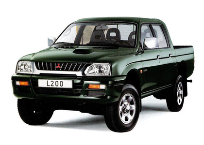 Ворсовые коврики на Mitsubishi L200 III 1996 - 2006 в Барнауле