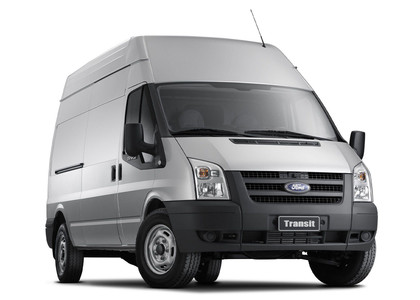 Ворсовые коврики на Ford Transit VI 2006 - 2014 в Барнауле