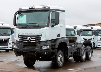 Ворсовые коврики на КамАЗ К5 узкая кабина 6595 2024&nbsp;-&nbsp;2026 в Барнауле