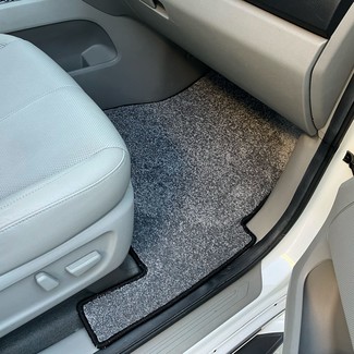 Ворсовые коврики на KIA Carnival III 2014 - 2021 в Барнауле