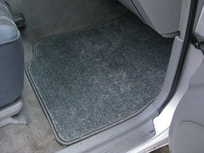 Ворсовые коврики на Toyota Land Cruiser 105 1998 - 2002 в Барнауле