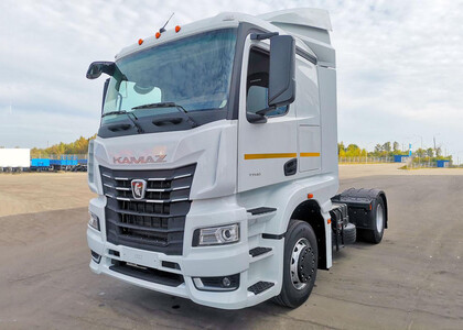 Ворсовые коврики на КамАЗ К5 узкая кабина 54902 2021&nbsp;-&nbsp;2026 в Барнауле