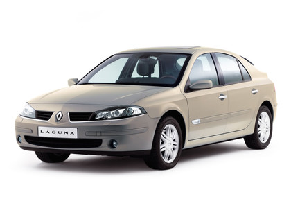 Ворсовые коврики на Renault Laguna II 2001 - 2008 в Барнауле
