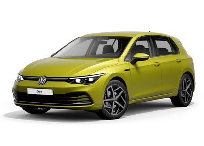 Ворсовые коврики на Volkswagen Golf 8 2019 - 2025 в Барнауле