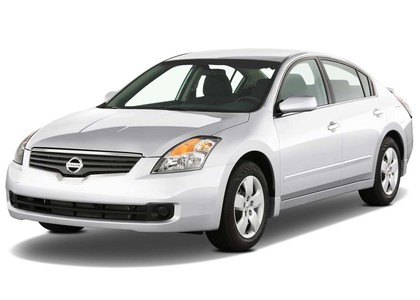 Ворсовые коврики на Nissan Altima (L32) 2006 - 2012 в Барнауле