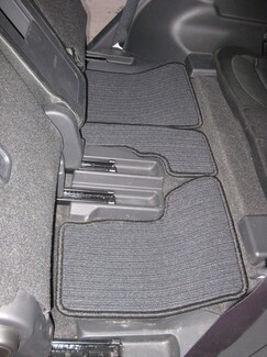 EVA коврики на Nissan Qashqai+2 (J10) 2008 - 2013 в Барнауле