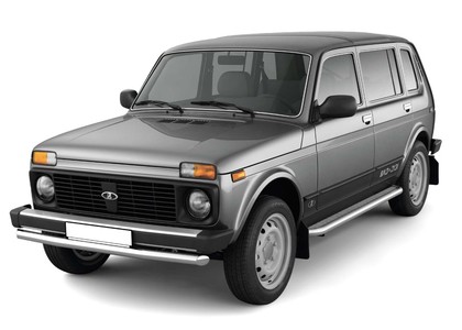 Ворсовые коврики на Lada (ВАЗ) 2131 1993 - 2025 в Барнауле