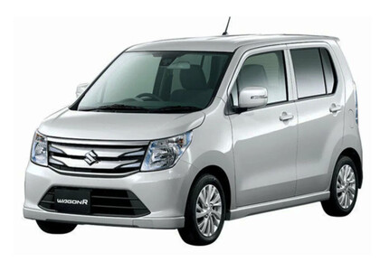Коврики на Suzuki Wagon R V 2012&nbsp;-&nbsp;2017 в Барнауле