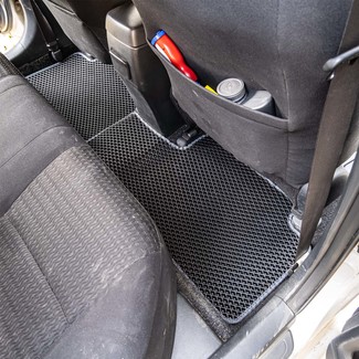 Ворсовые коврики на Toyota Corolla (E15) 2006 - 2013 в Барнауле