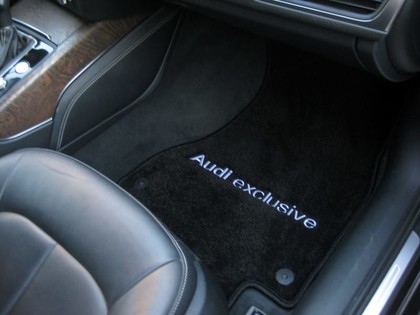Ворсовые коврики на Audi A6 (C7) 2011 - 2018 в Барнауле