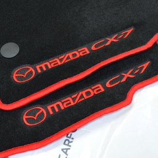 EVA коврики на Mazda CX7 2006 - 2012 в Барнауле