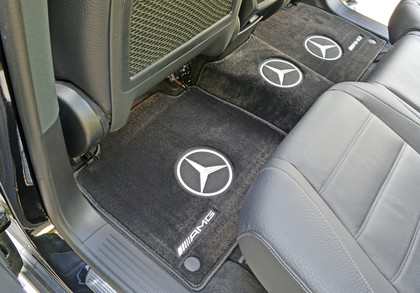 Ворсовые коврики на Mercedes GLS (X167) 2019 - 2025 в Барнауле
