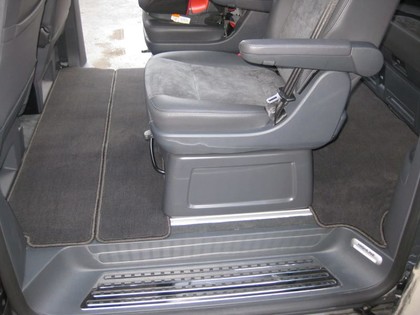 Ворсовые коврики на Volkswagen Multivan (T6.1) 2019 - 2024 в Барнауле