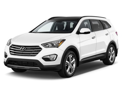 EVA коврики на Hyundai Santa Fe III 2012 - 2019 в Барнауле