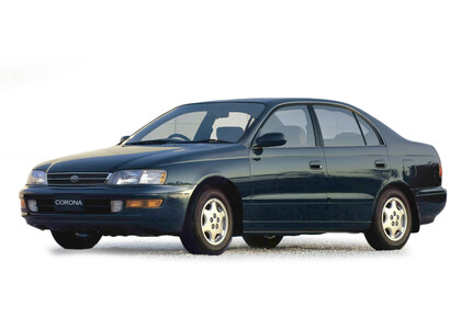 EVA коврики на Toyota Corona (T19) 1992 - 1996 в Барнауле